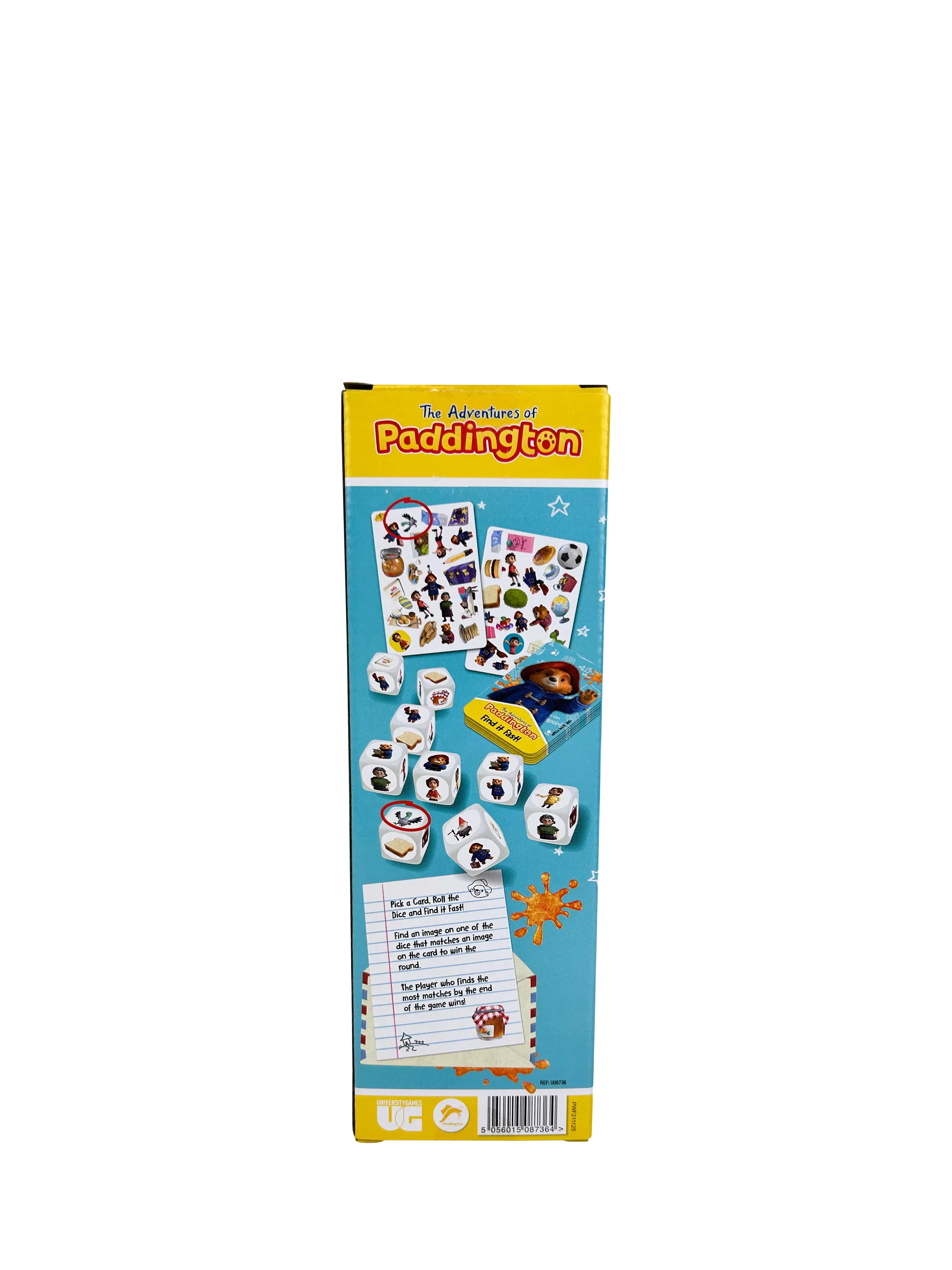 Paddington Bear BOX-01240 Gioco Spot The Difference - Trova Le Differenze Per Bambini 8-11 Anni