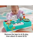 Fisher-Price Laugh & Learn Mix & Learn DJ Table Activity Centre