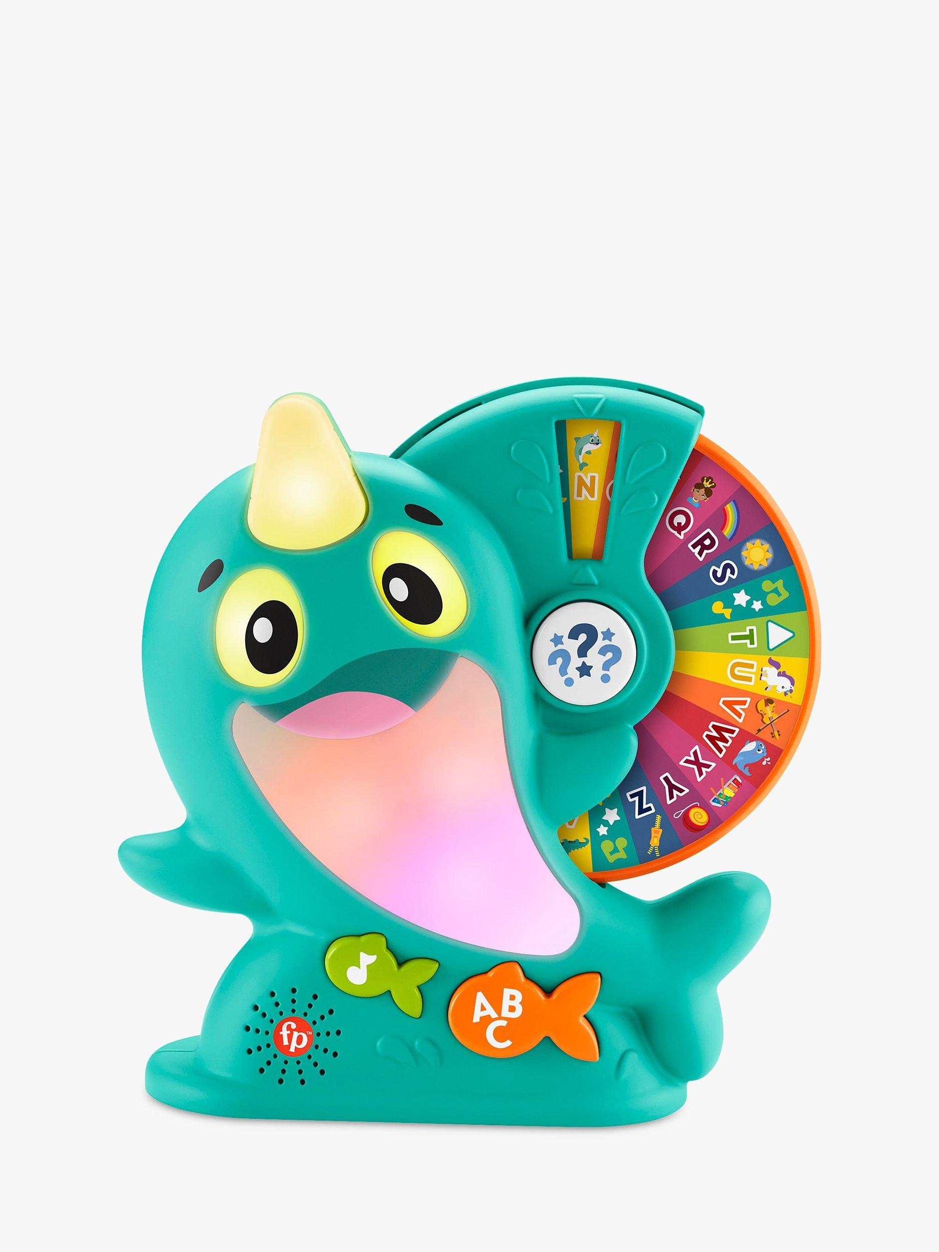 Fisher-Price Linkimals Learning Narwhal
