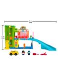 Fisher-Price Little People Light-Up Learning Garage Play Set