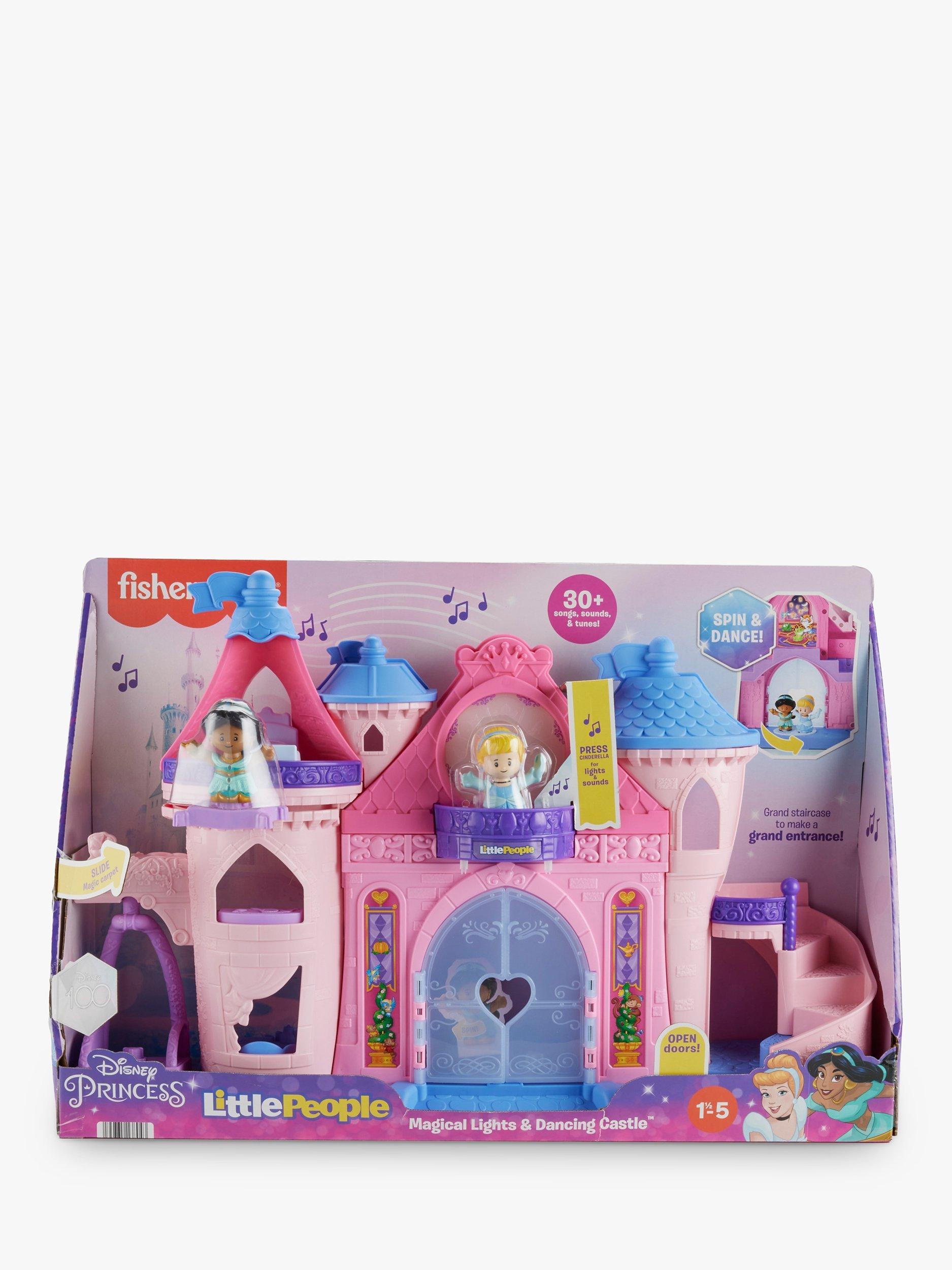 Little buy People Disney Princess Castle - Retired