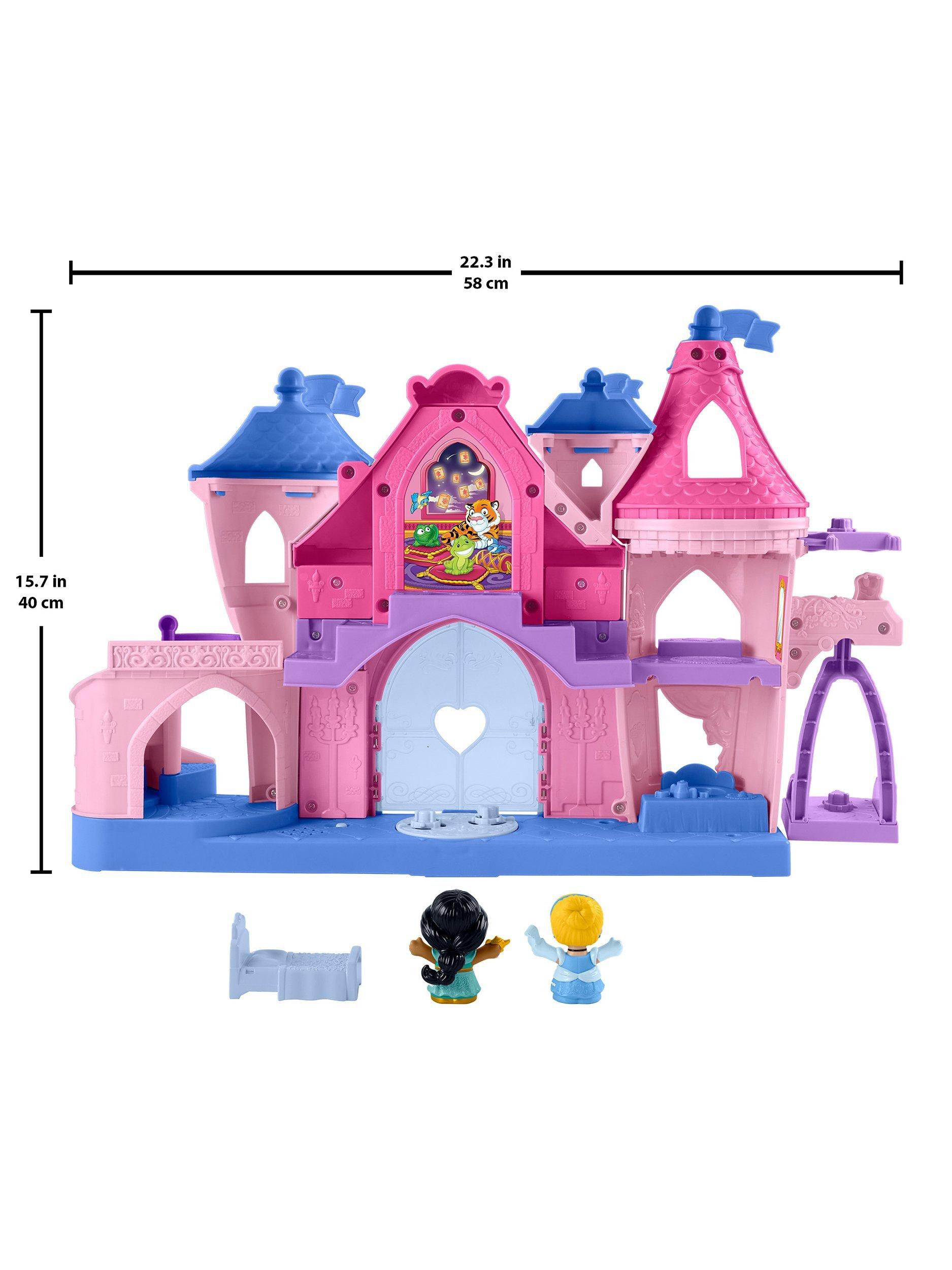 Fisher Price Little People Disney Princess Magical Lights Dancing Castle