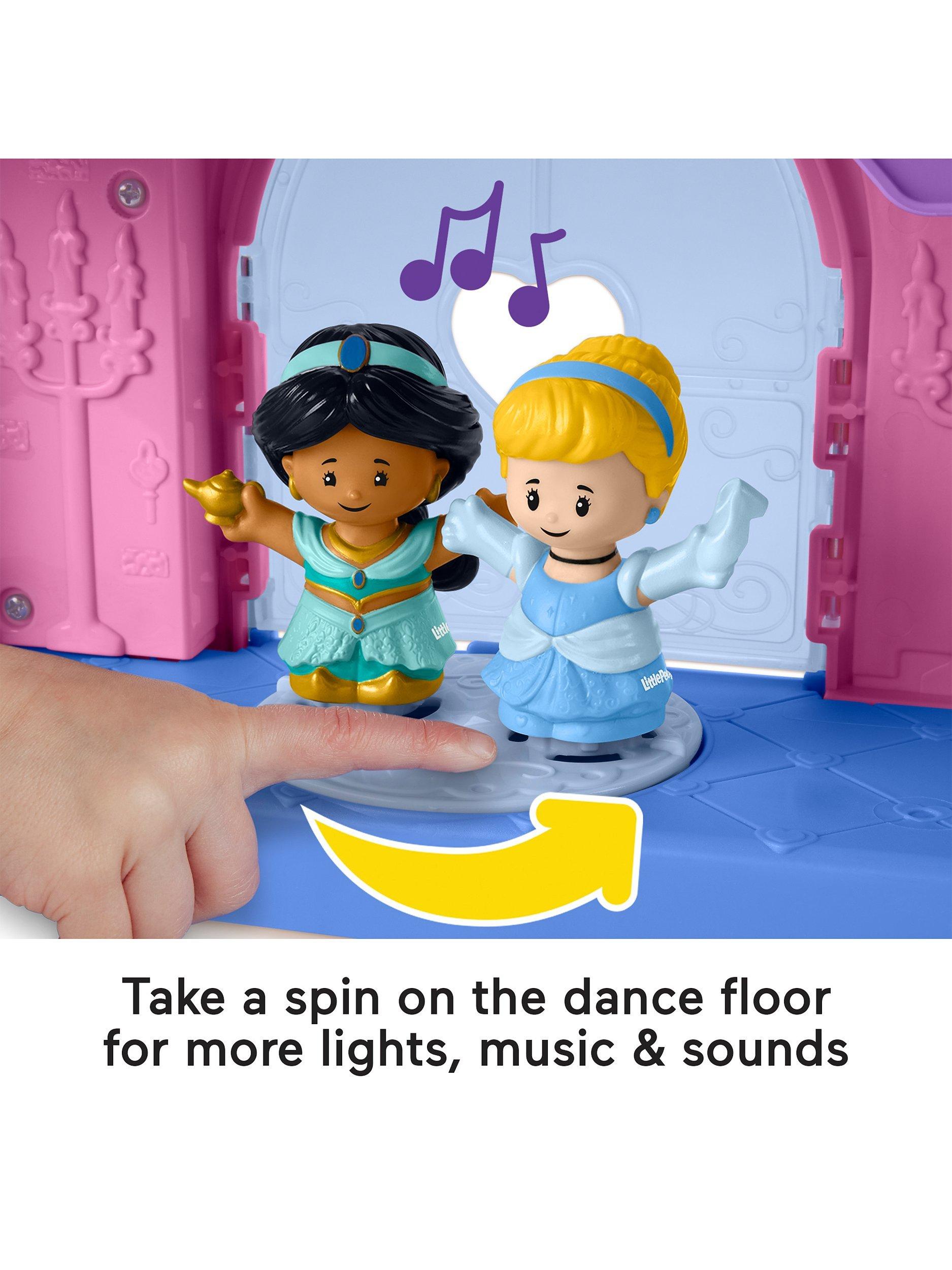 Little people disney princess castle sales