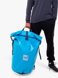 Red 60L Roll-Top Dry Bag Backpack, Ride Blue