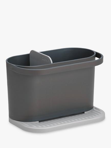ReBorn Recycled Plastic Sink Tidy, Grey