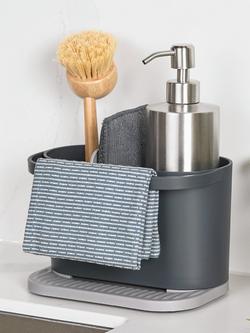 ReBorn Recycled Plastic Sink Tidy - view 2, Grey