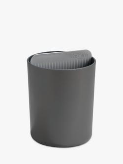 ReBorn Recycled Plastic Utensil Holder, Grey