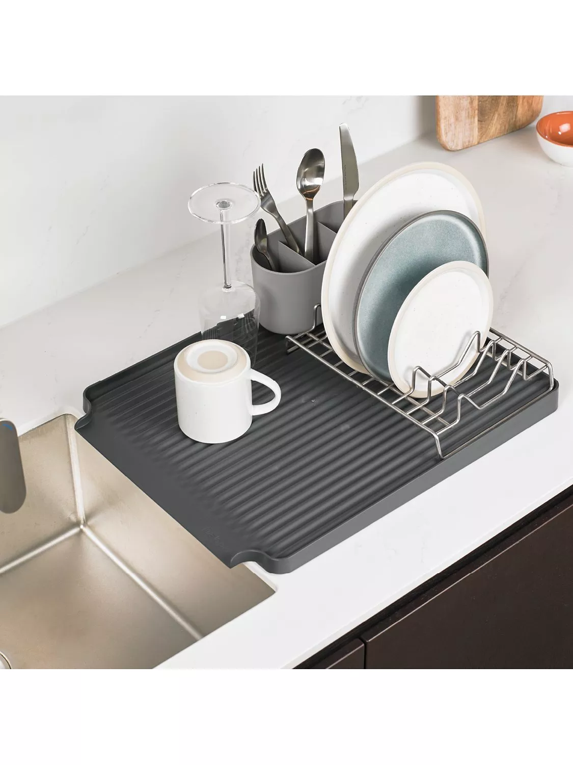 John lewis dish rack sale