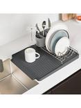 ReBorn Recycled Plastic Dish Draining Rack, Large