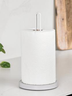 ReBorn Recycled Plastic Kitchen Roll Holder - view 2, Stone