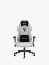 anda seaT Phantom 3 Fabric Premium Office Gaming Chair, Grey
