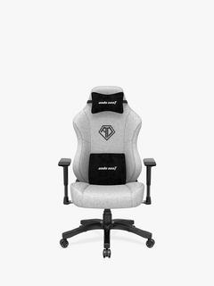 anda seaT Phantom 3 Fabric Premium Office Gaming Chair, Grey