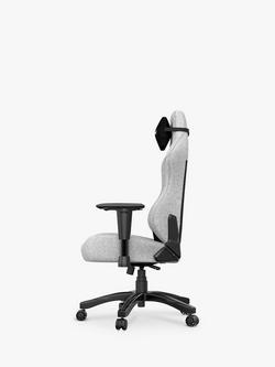 anda seaT Phantom 3 Fabric Premium Office Gaming Chair - view 2, Grey
