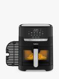 Tefal EY506840 Easy Fry Vision Air Fryer & Grill, 4.2L, Black