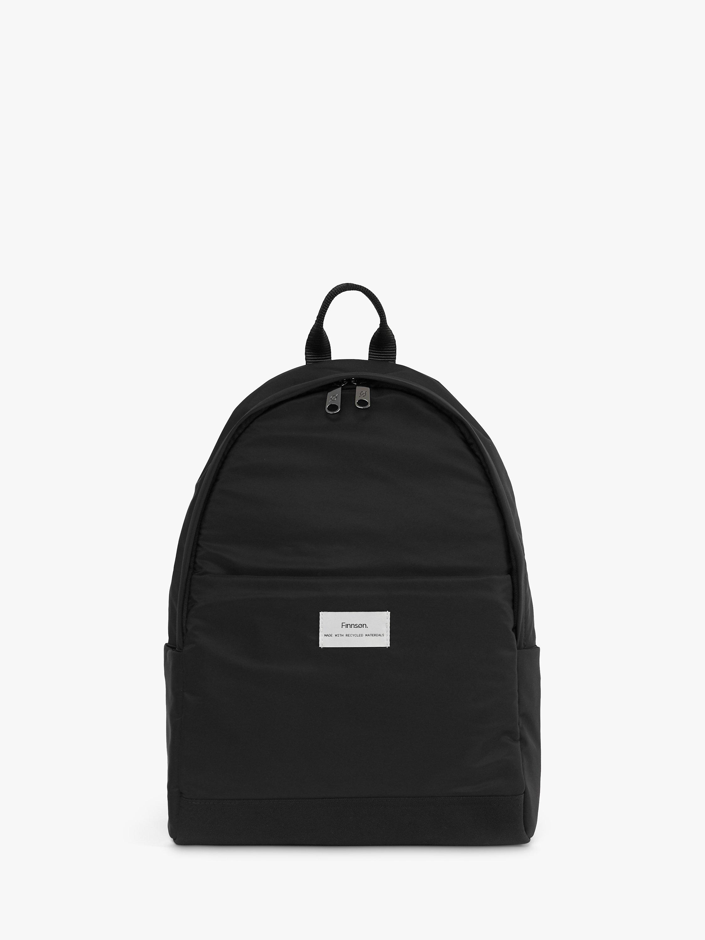 Finnsøn Inge Eco Changing Backpack, Black