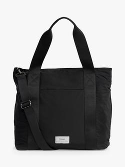 Finnsøn Selby Tote Changing Bag, Black, Black