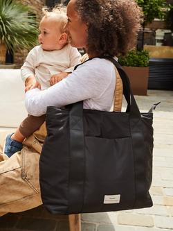 Finnsøn Selby Tote Changing Bag, Black - view 2, Black