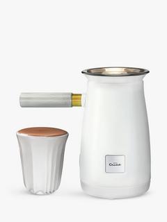 Hotel Chocolat Velvetiser & 2x Podcups, White