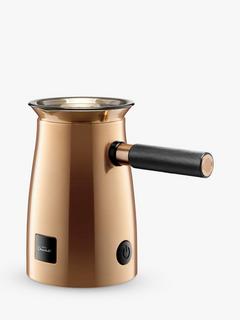 Hotel Chocolat Velvetiser & 2x Podcups, Copper