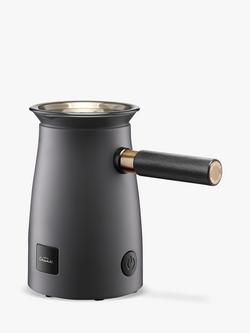 Hotel Chocolat Velvetiser & 2x Podcups, Charcoal