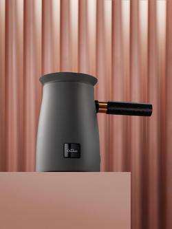 Hotel Chocolat Velvetiser & 2x Podcups - view 2, Charcoal