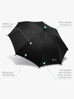 Silver Cross Universal Stroller Parasol, Black - view 2, Black