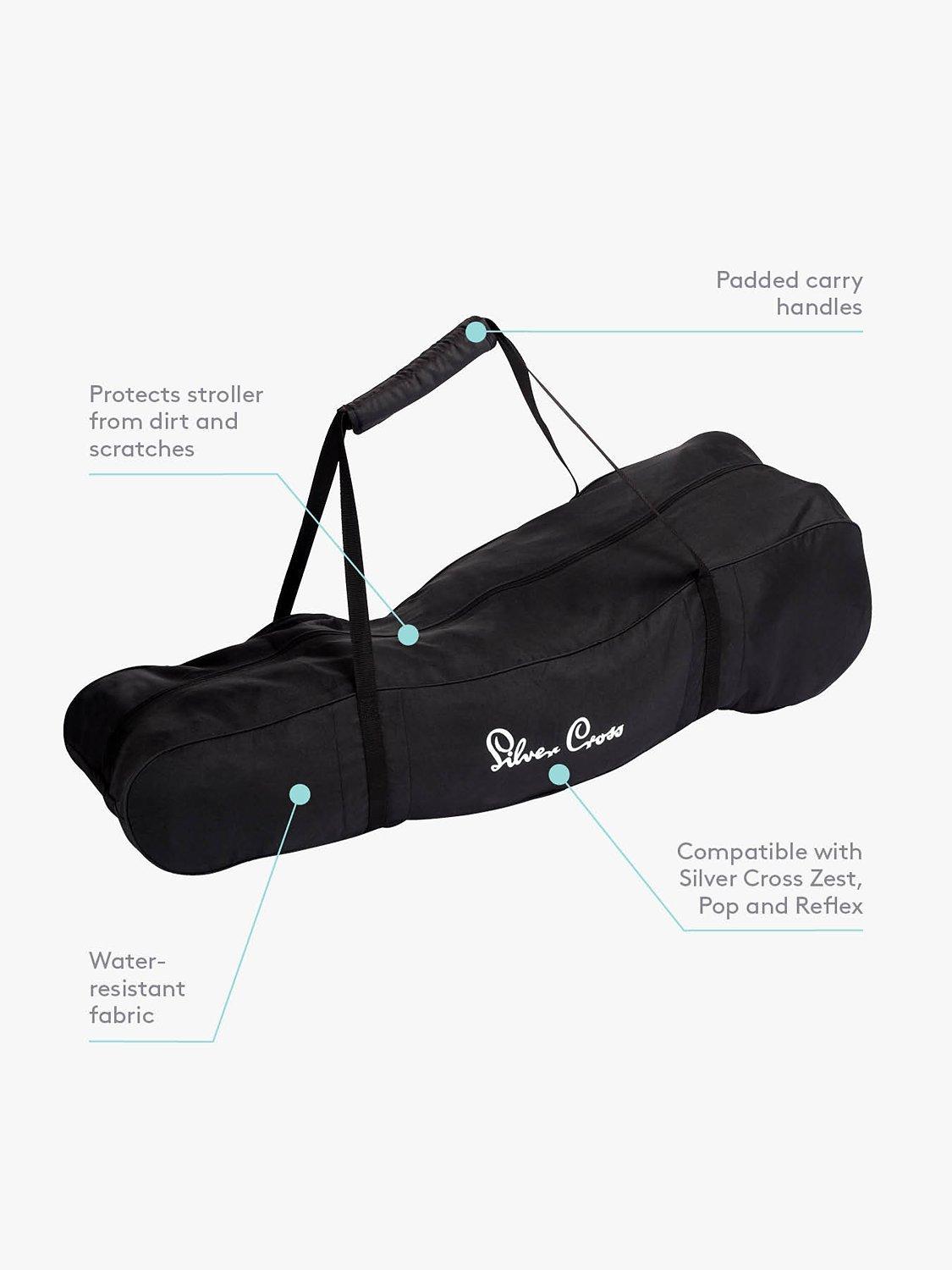 Silver cross reflex travel bag on sale