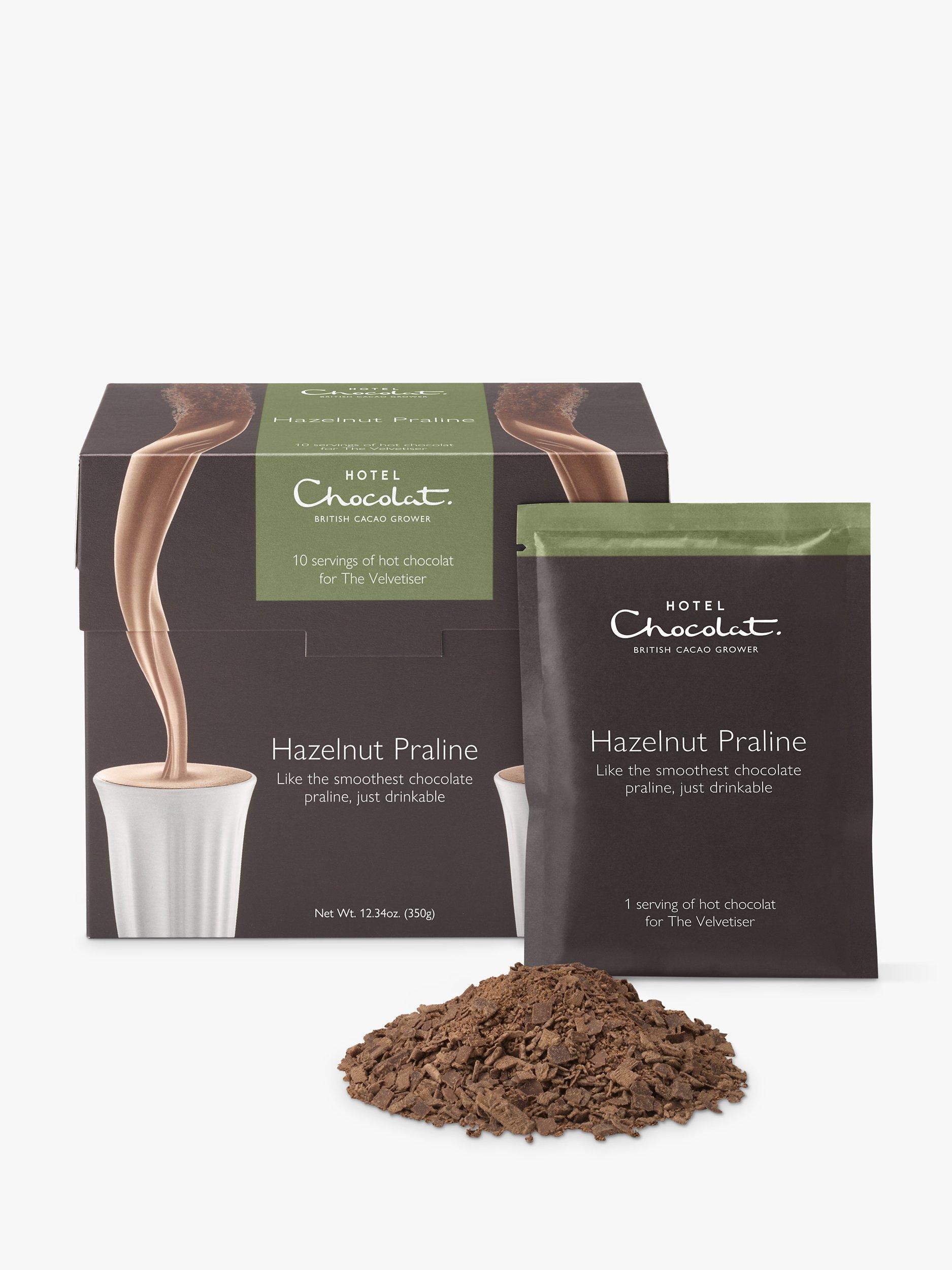 Hotel Chocolat Hazelnut Praline Hot Chocolate, 350g
