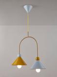 John Lewis Carnival Double Pendant Ceiling Light