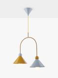 John Lewis Carnival Double Pendant Ceiling Light