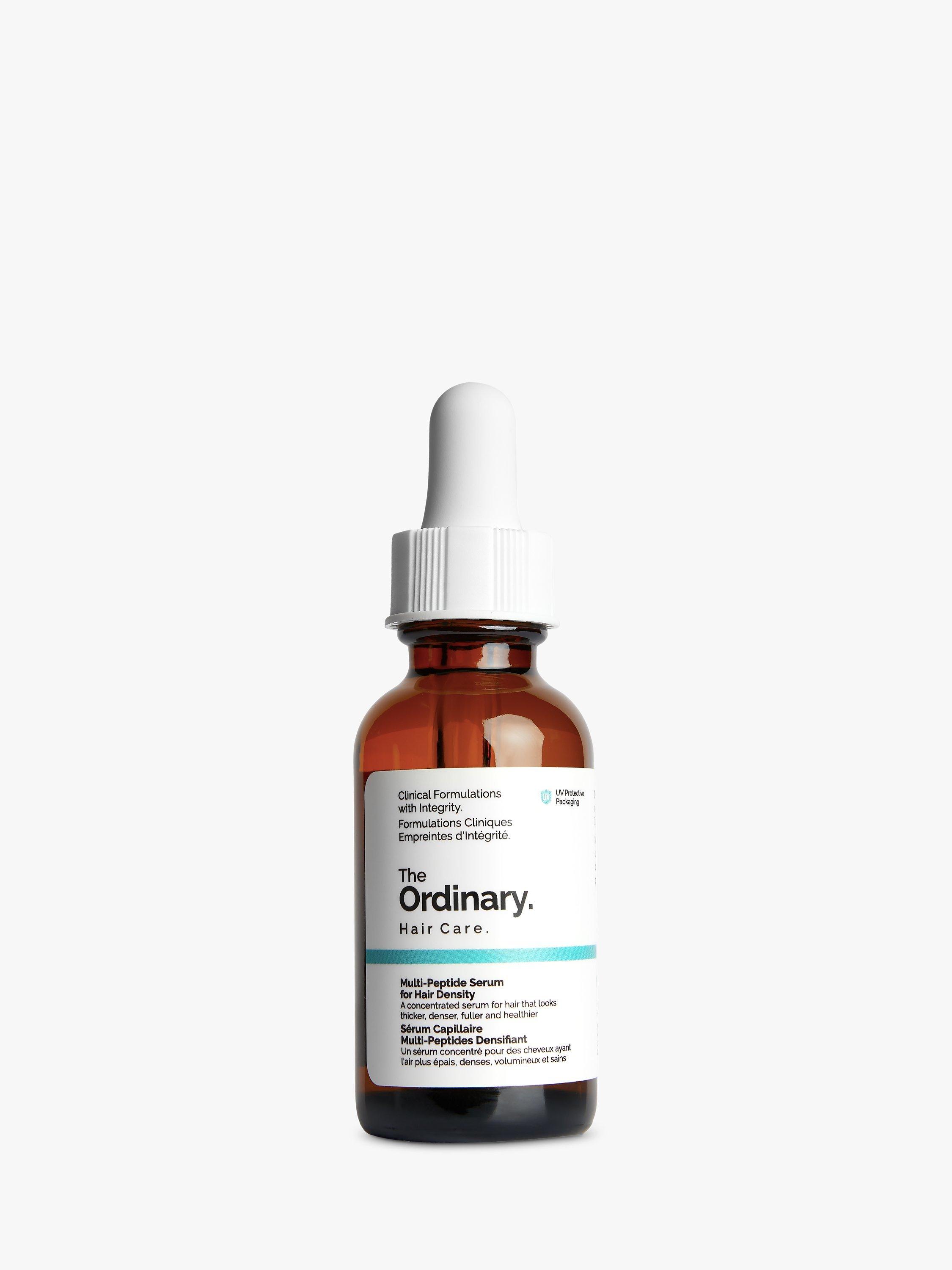 Product image 1 of 6, which shows The Ordinary Multi-Peptide Serum for Hair Density, 30ml