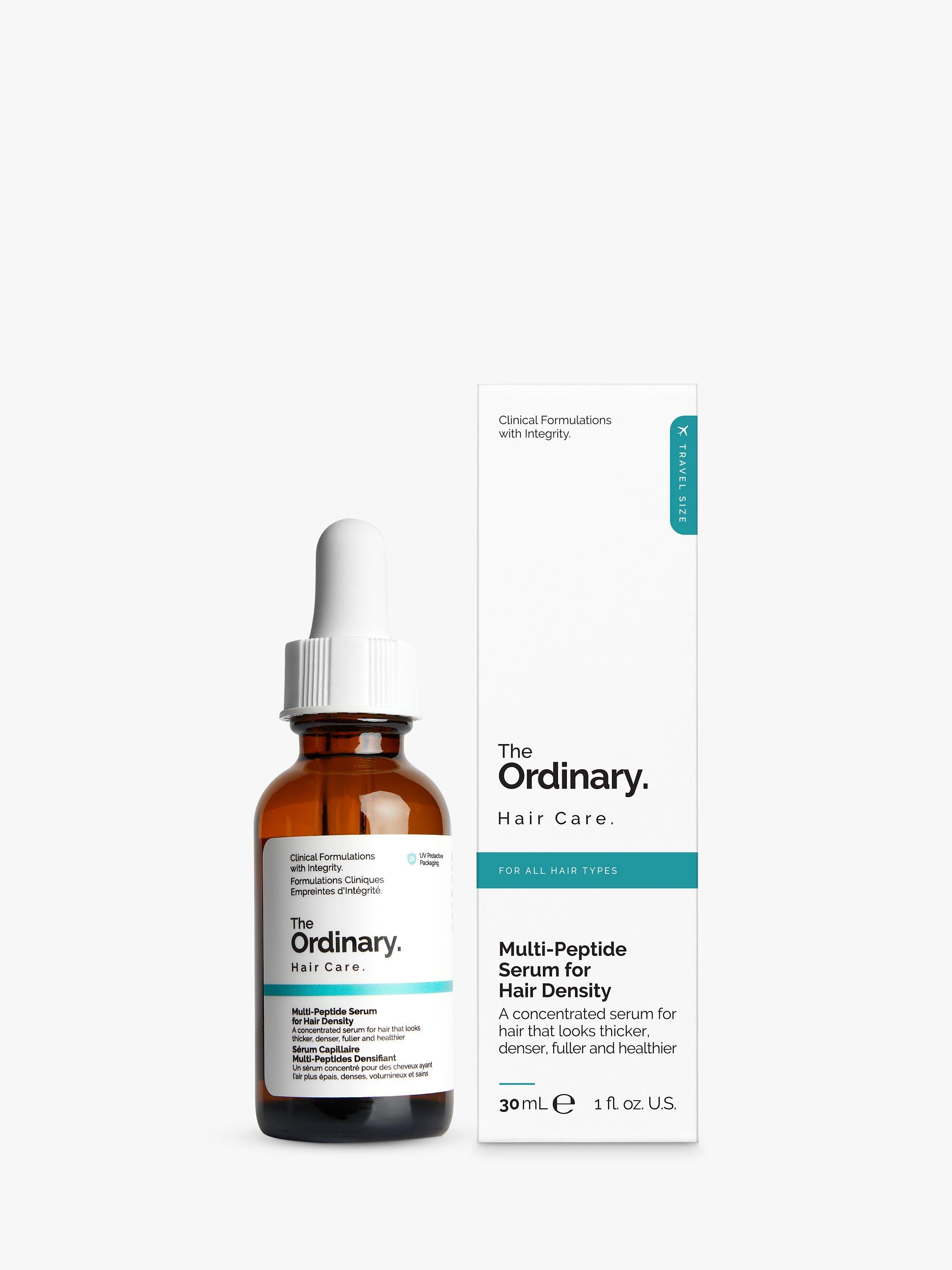 Product image 2 of 6, which shows The Ordinary Multi-Peptide Serum for Hair Density, 30ml