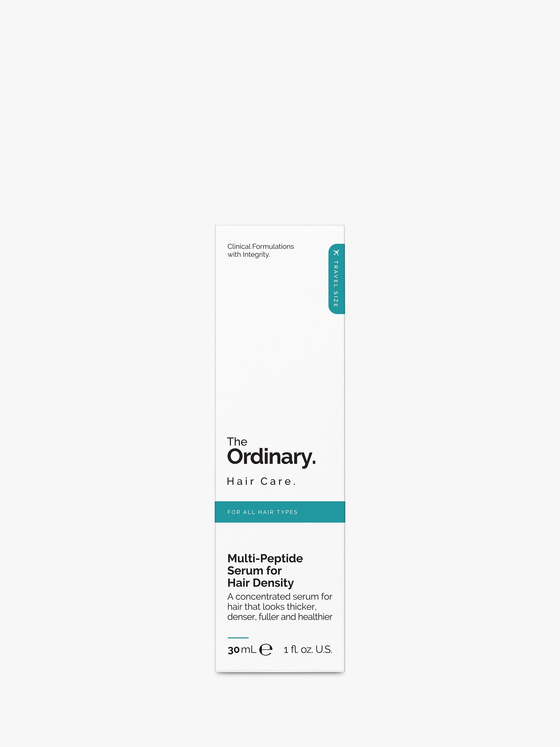 Product image 3 of 6, which shows The Ordinary Multi-Peptide Serum for Hair Density, 30ml