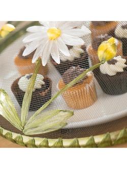 Epicurean Sunflower Food Cover, Multi, 35cm - view 2, Multi