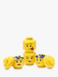 LEGO Storage Head Mini Set