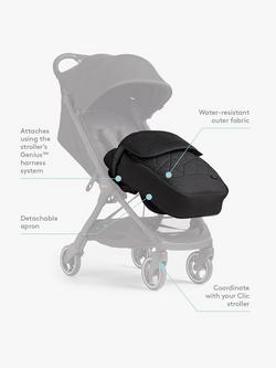 Silver Cross Clic Footmuff - view 2, Space