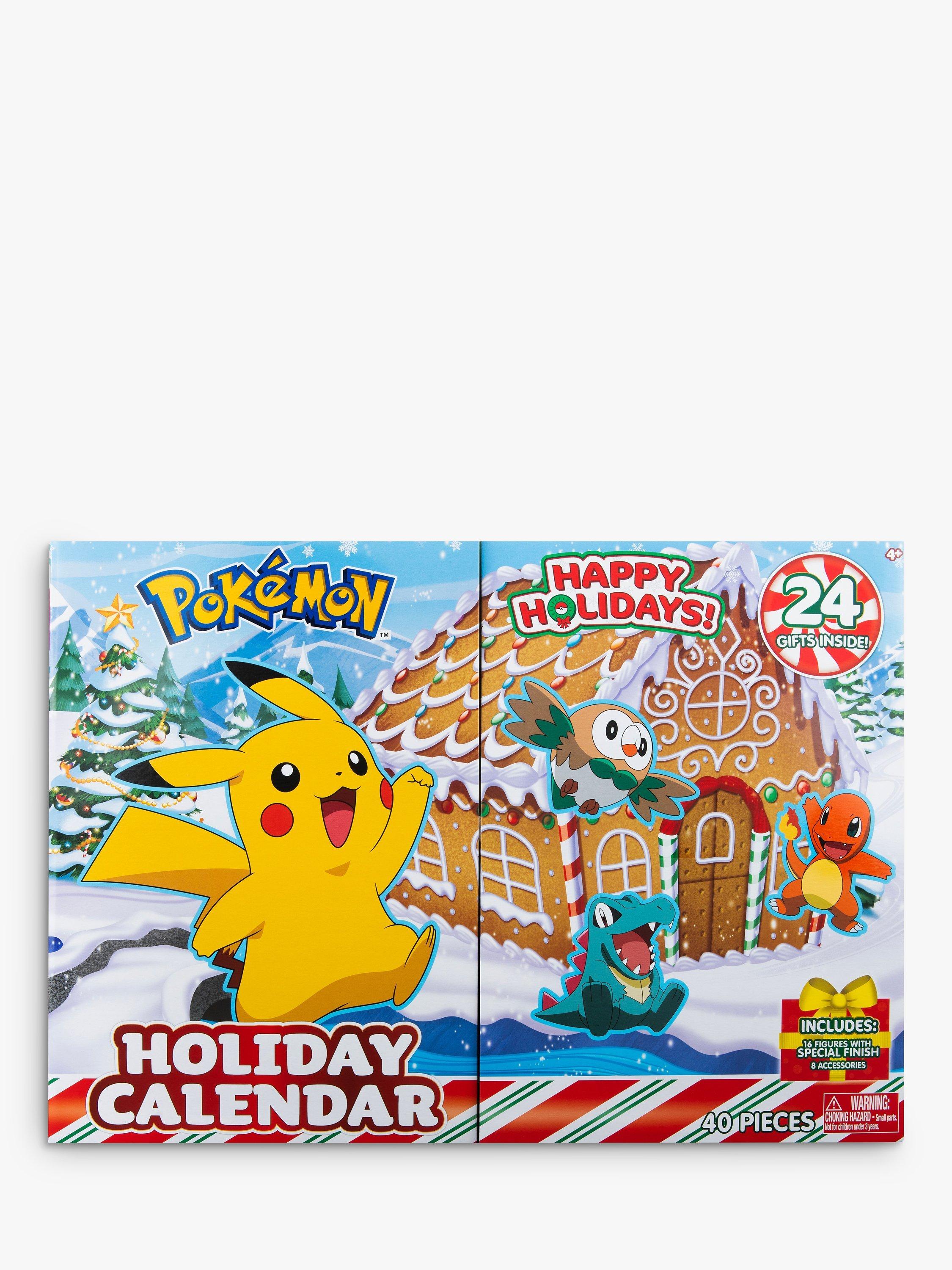 Pokémon Advent Calender