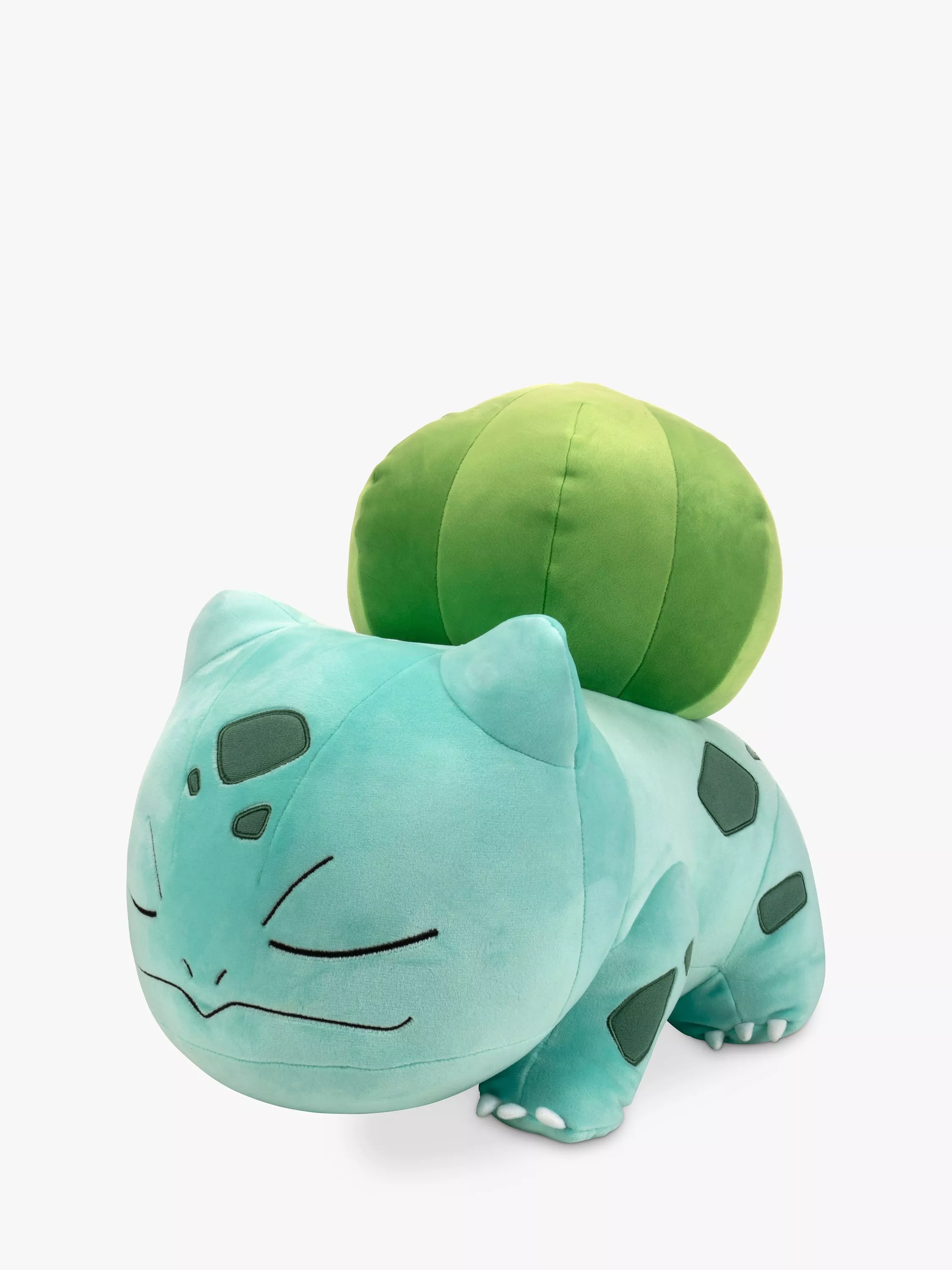 Pokemon Sleeping Bulbasaur 18 Plush Soft Toy Blue Green