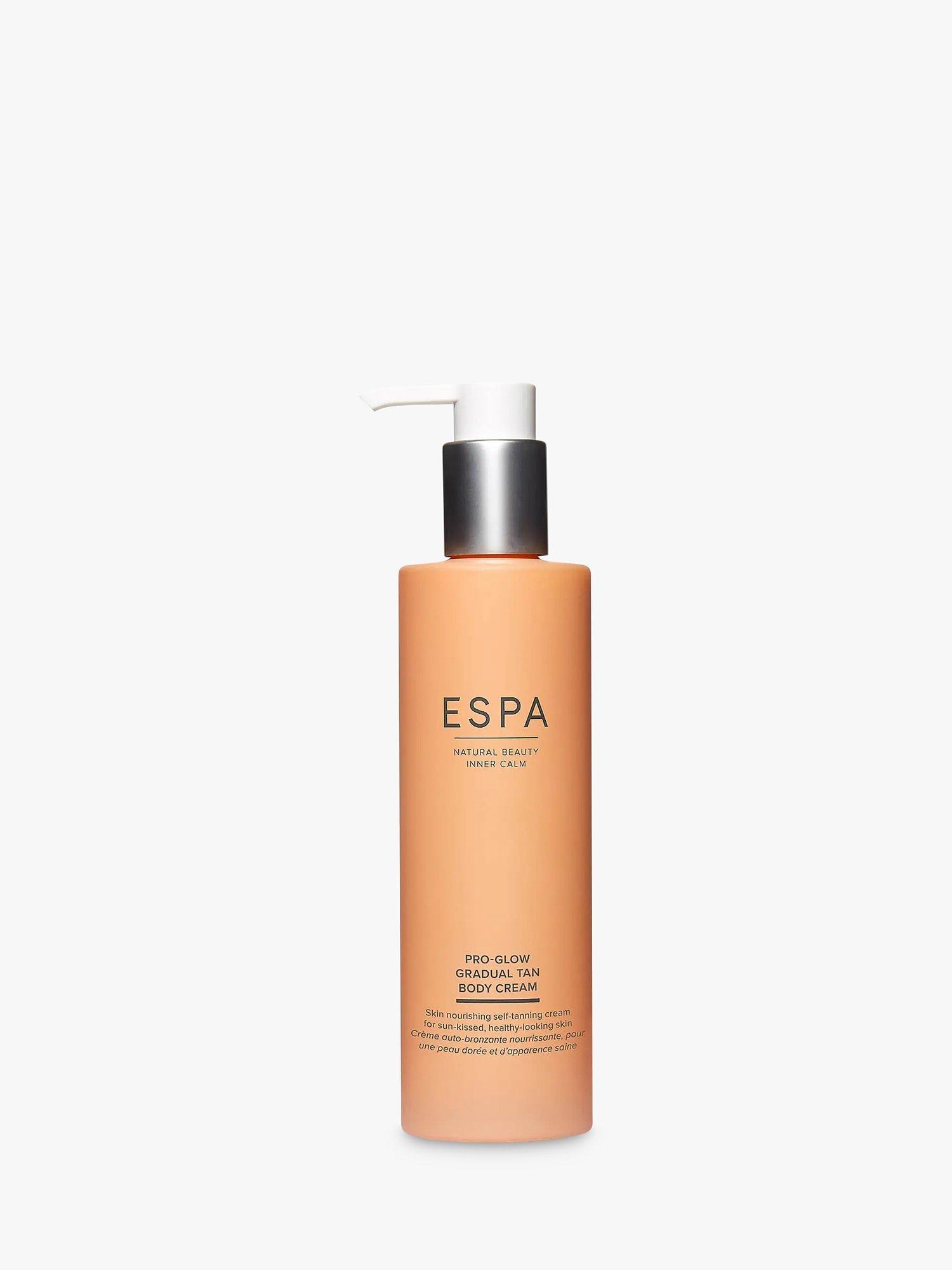 ESPA Pro Glow Gradual Tan Body Cream, 185ml