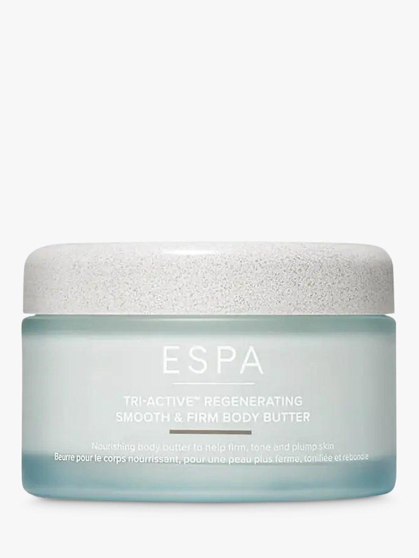 Product image 1 of 2, which shows ESPA Tri-Active Regenerating Smooth & Firm Body Butter, 180ml
