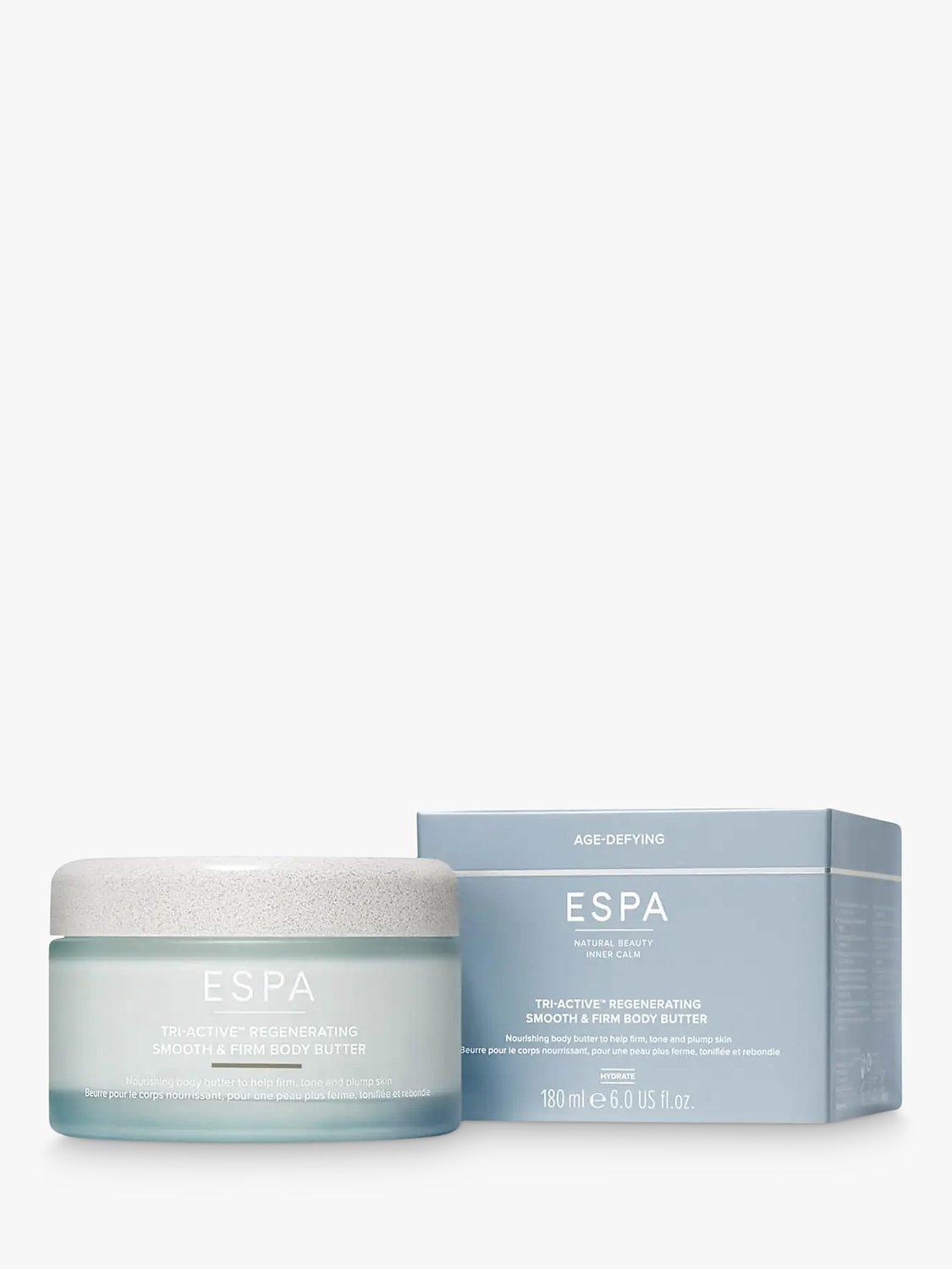 Product image 2 of 2, which shows ESPA Tri-Active Regenerating Smooth & Firm Body Butter, 180ml