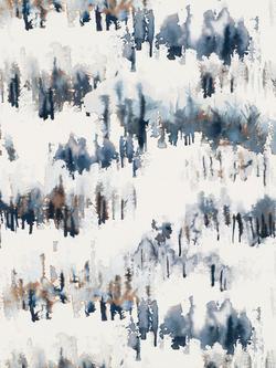 Villa Nova Noorland Furnishing Fabric, Indigo