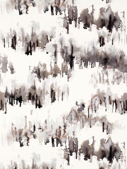 Villa Nova Noorland Furnishing Fabric, Carbon
