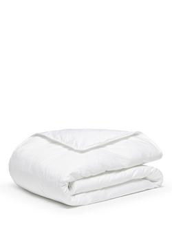 Bedfolk Down Alternative Toddler Duvet, 4 Tog - view 2, White