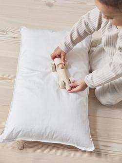 Bedfolk Down Alternative Toddler Pillow - view 2, White