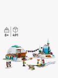 LEGO Friends 41760 Igloo Holiday Adventure