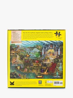 Laurence King Publishing The World of King Arthur Jigsaw Puzzle, 1000 Pieces - view 2, Multi