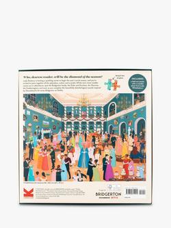 Laurence King Publishing The World of Bridgerton Jigsaw Puzzle, 1000 Pieces - view 2, Multi