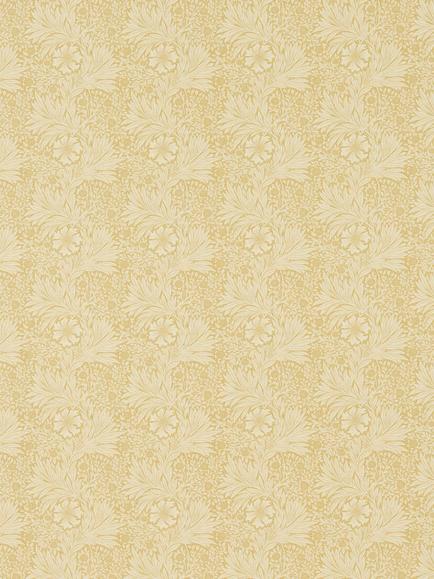 Morris & Co. Marigold Furnishing Fabric, Lichen/Cowslip