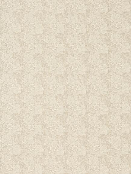 Morris & Co. Marigold Furnishing Fabric, Linen/Ivory